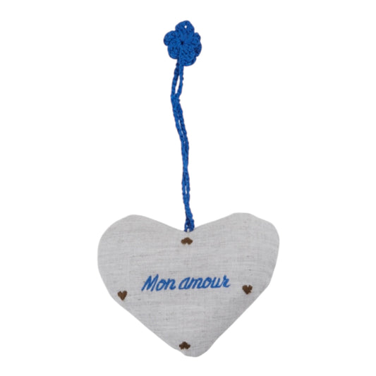 Weihnachtsschmuck Herz von Emile et Ida