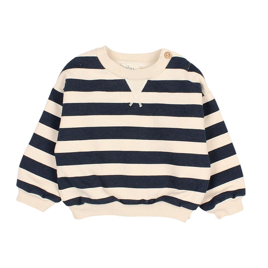 Sweatshirt von Búho, Gr. 6-24 Monate, Farbe: ivory