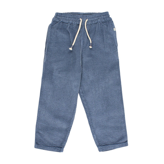 Cordhose von Búho, Gr. 3-6 Jahre, Farbe: artic blue