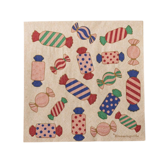 Caramella Servierten von Bloomingville, Pack of 20