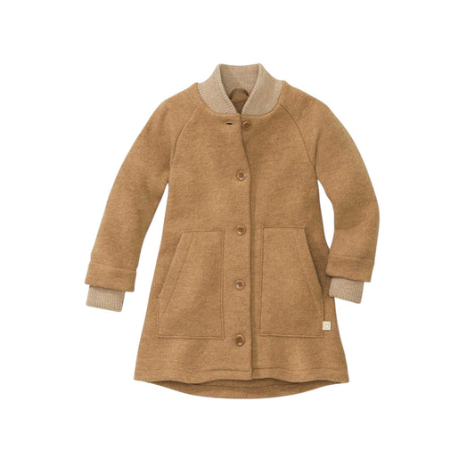 Walk-Mantel von Disana, Gr. 86-140, Farbe: caramel
