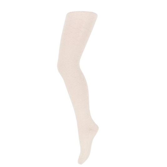 Wollstrumpfhose gemustert von Mp Kids, Größe 60-100, Farbe: off white