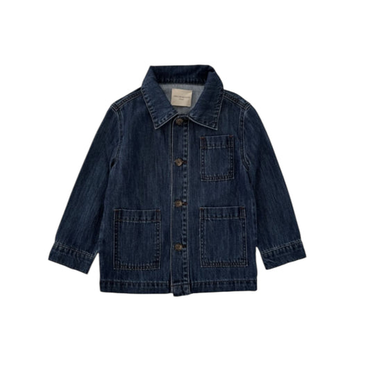 Jeansjacke von Longlivethequeen, Gr. 4-12 Jahre, Farbe: denim