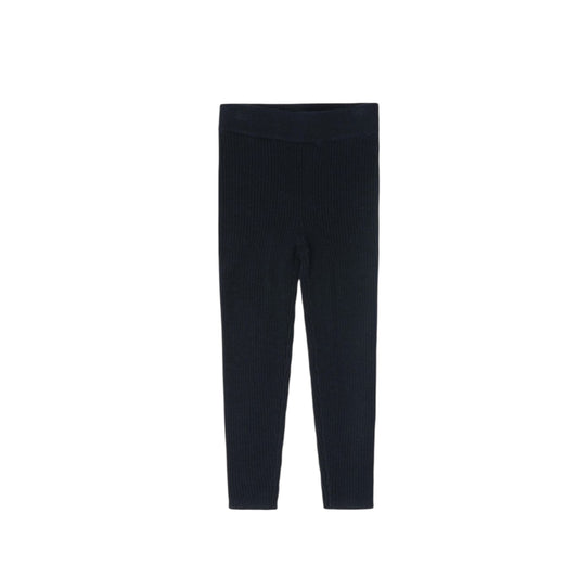 Ripp-Leggings aus Merinowolle von Fub, Gr. 100-130, Farbe: dark navy