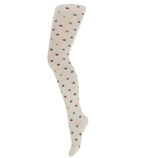 Wollstrumpfhose Mikka von MpKids, Gr. 100-130, Farbe: ecru