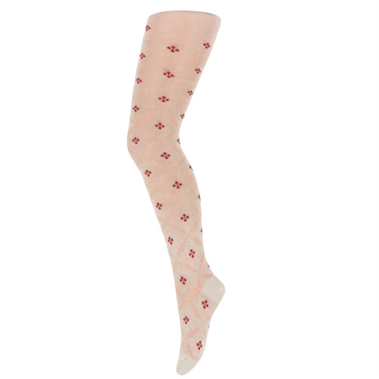 Wollstrumpfhose Freja mit Glitzer von MpKids, Gr. 90-130, Farbe: cream