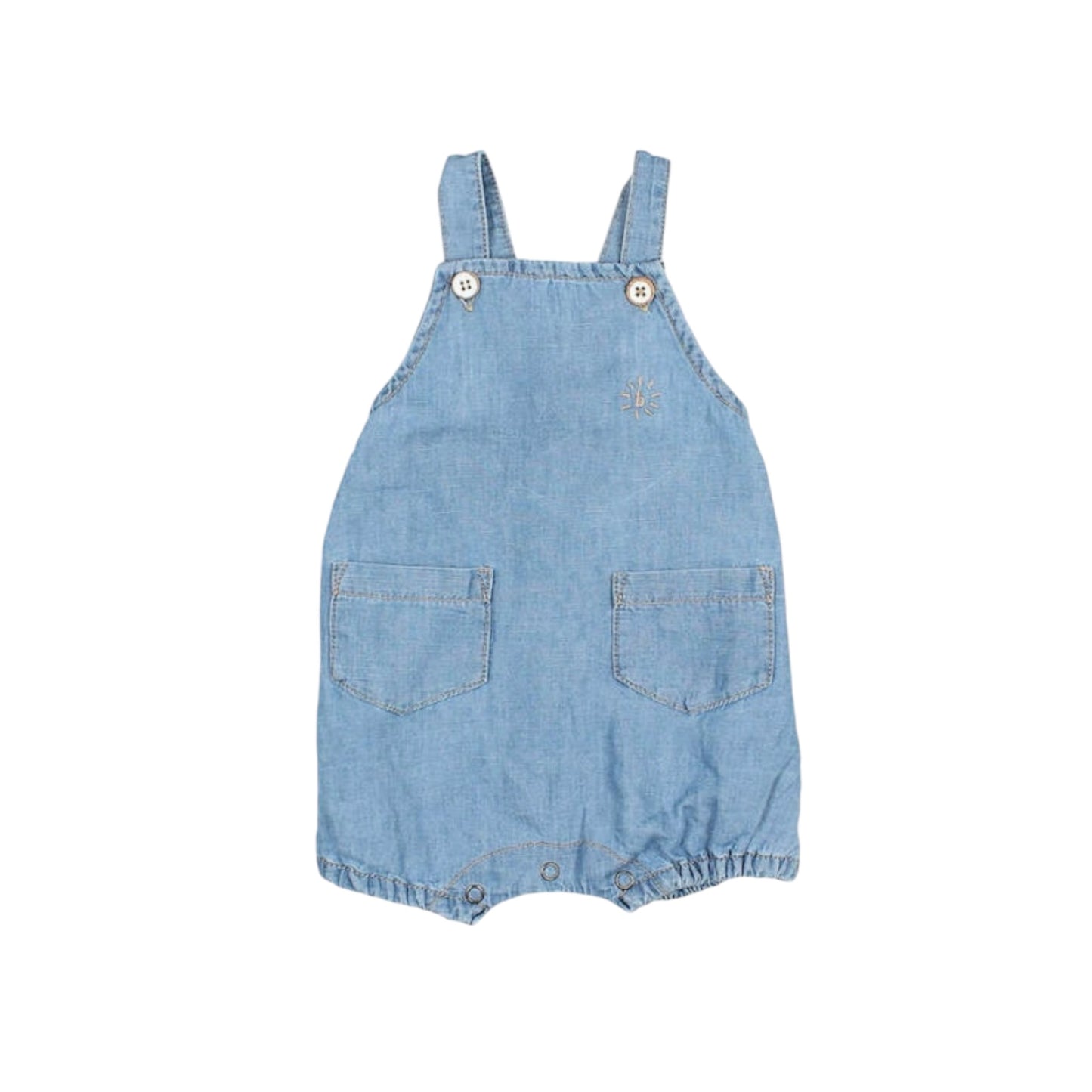 Jumpsuit von Búho, Gr. 3-24 Monate, Farbe: denim