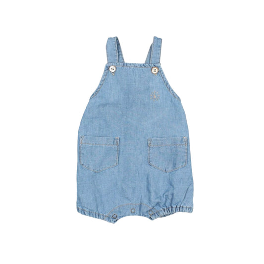 Jumpsuit von Búho, Gr. 3-24 Monate, Farbe: denim