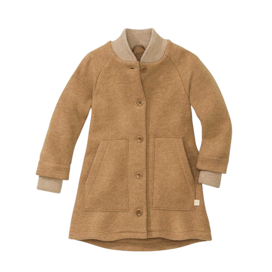 Walk-Mantel von Disana, Gr. 86-140, Farbe: caramel