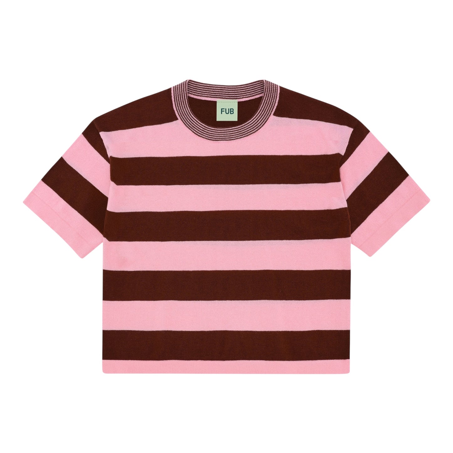 Oversized t-Shirt von Fub, Gr. 80-130, Farbe: candy/maron