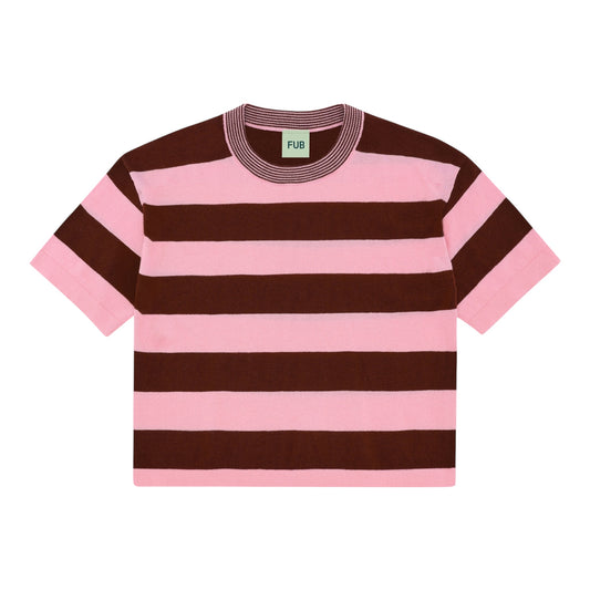 Oversized t-Shirt von Fub, Gr. 80-130, Farbe: candy/maron