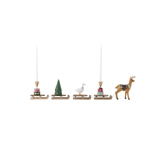 Weihnachtsschlitten von Bloomingville