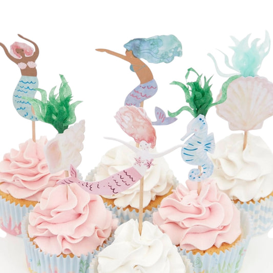 Cupcake Set „Meerjungfrau“ von Meri Meri