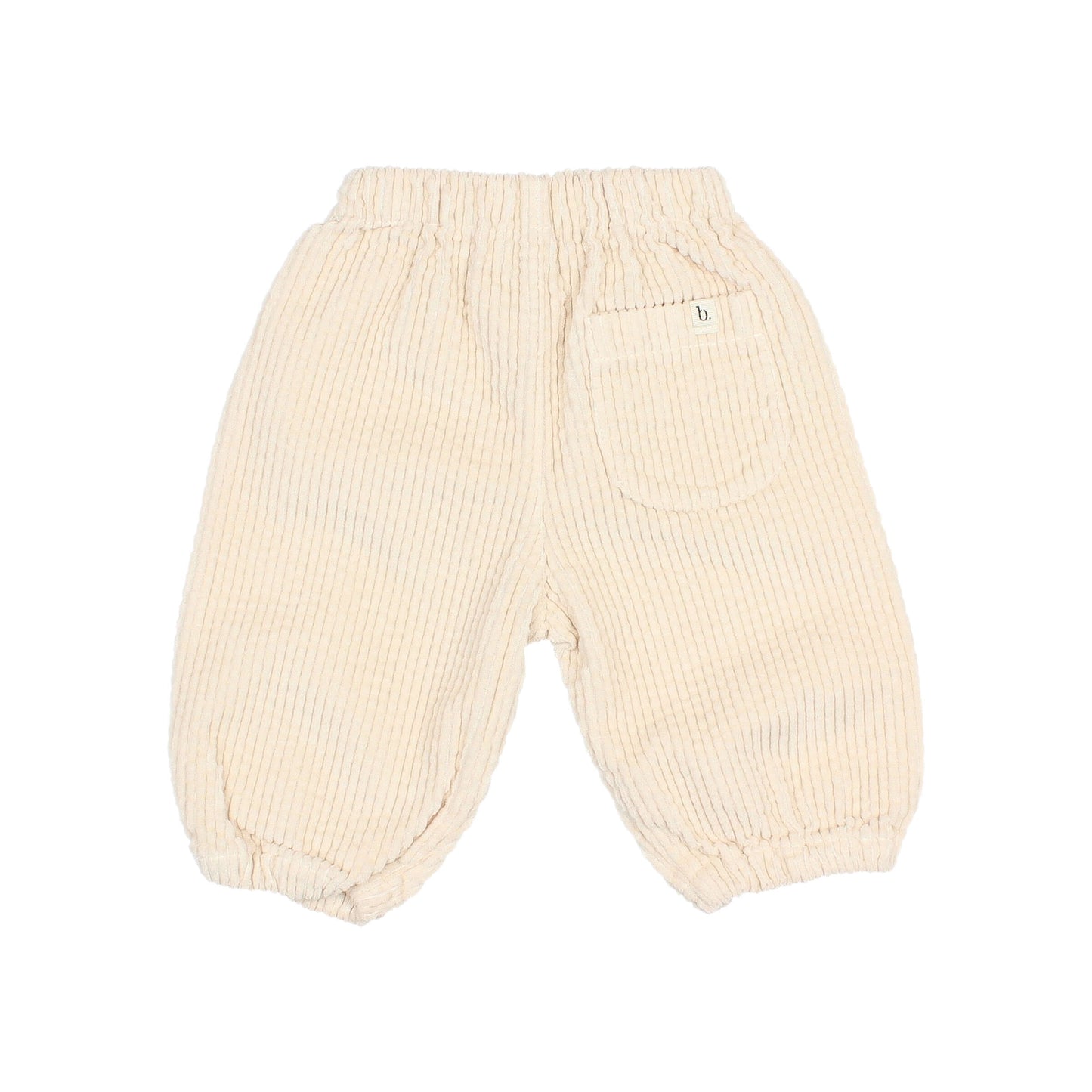 Cordhose von Búho, Gr. 3-24 Monate, Farbe: ivory