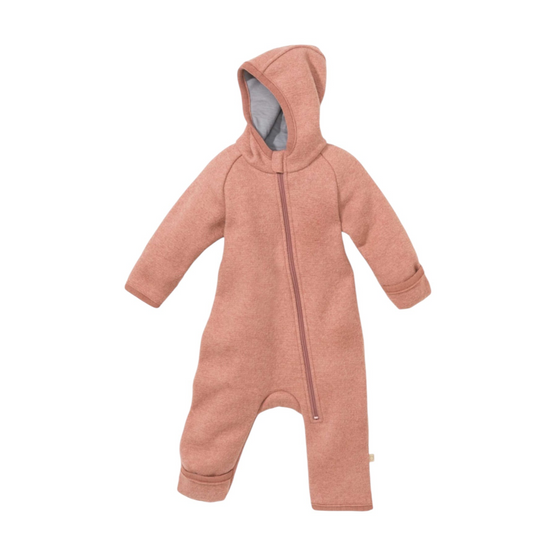 Walk-Overall mit Zipp von Disana, Gr. 50-92, Farbe: rosé