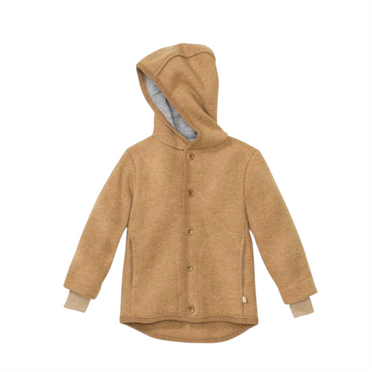 Walk-Jacke von Disana, Gr. 74-104, Farbe: caramel