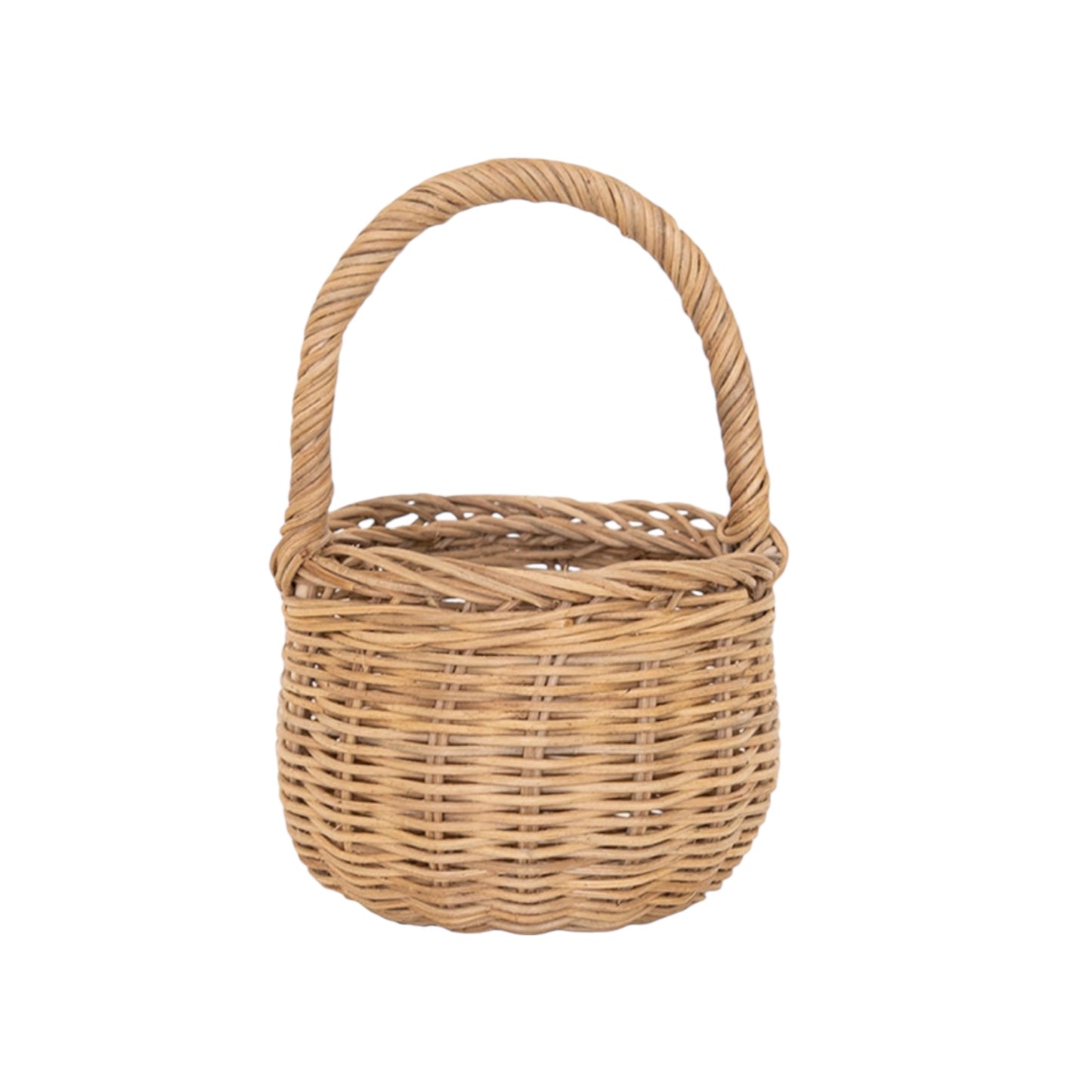 Körbchen aus Rattan von Olliella, Farbe: natur