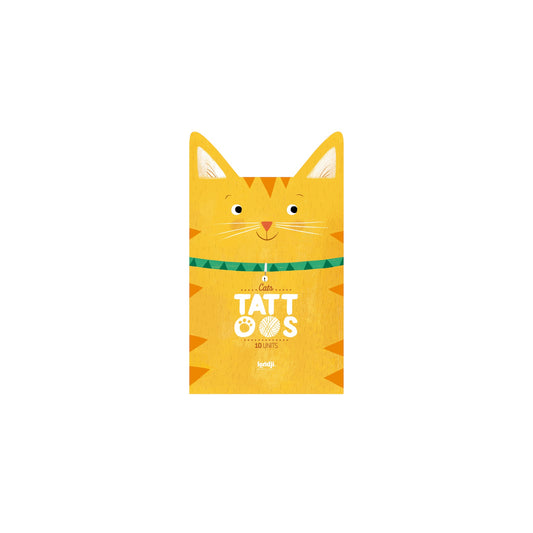 Katzen Tattoos von Londji 3+