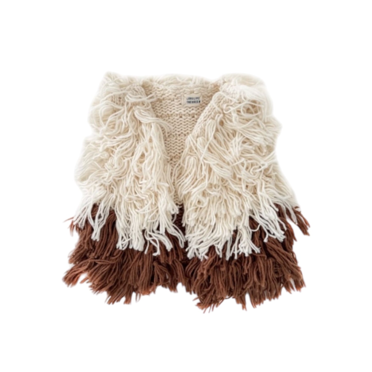 Longlivethequeen vest, size 4-10 years