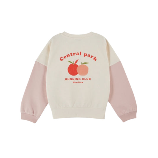 Sweatshirt von Emile et Ida, Gr. 3-6 Jahre, Farbe: peony