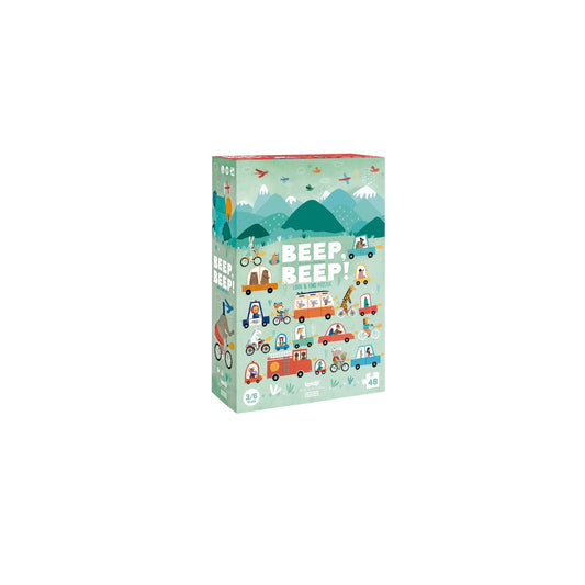 Puzzle Beep Beep von Londji 3+
