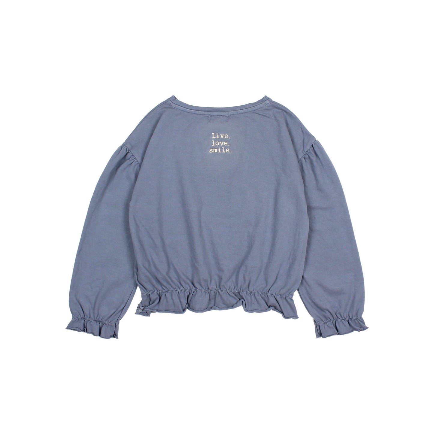 T-Shirt von Búho, Gr. 3-6 Jahre, Farbe: artic blue