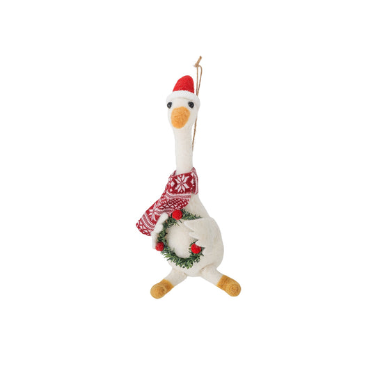 Weihnachtsgans aus Wolle von Bloomingville