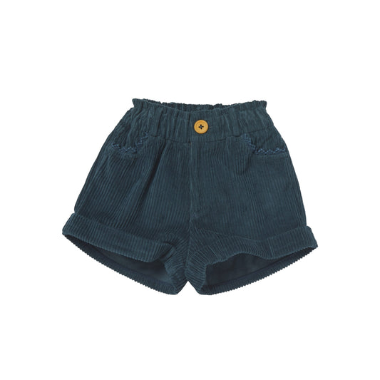 Shorts aus Cord von Bonheur du jour Paris, Gr. 2-10 Jahre, Farbe: bosco