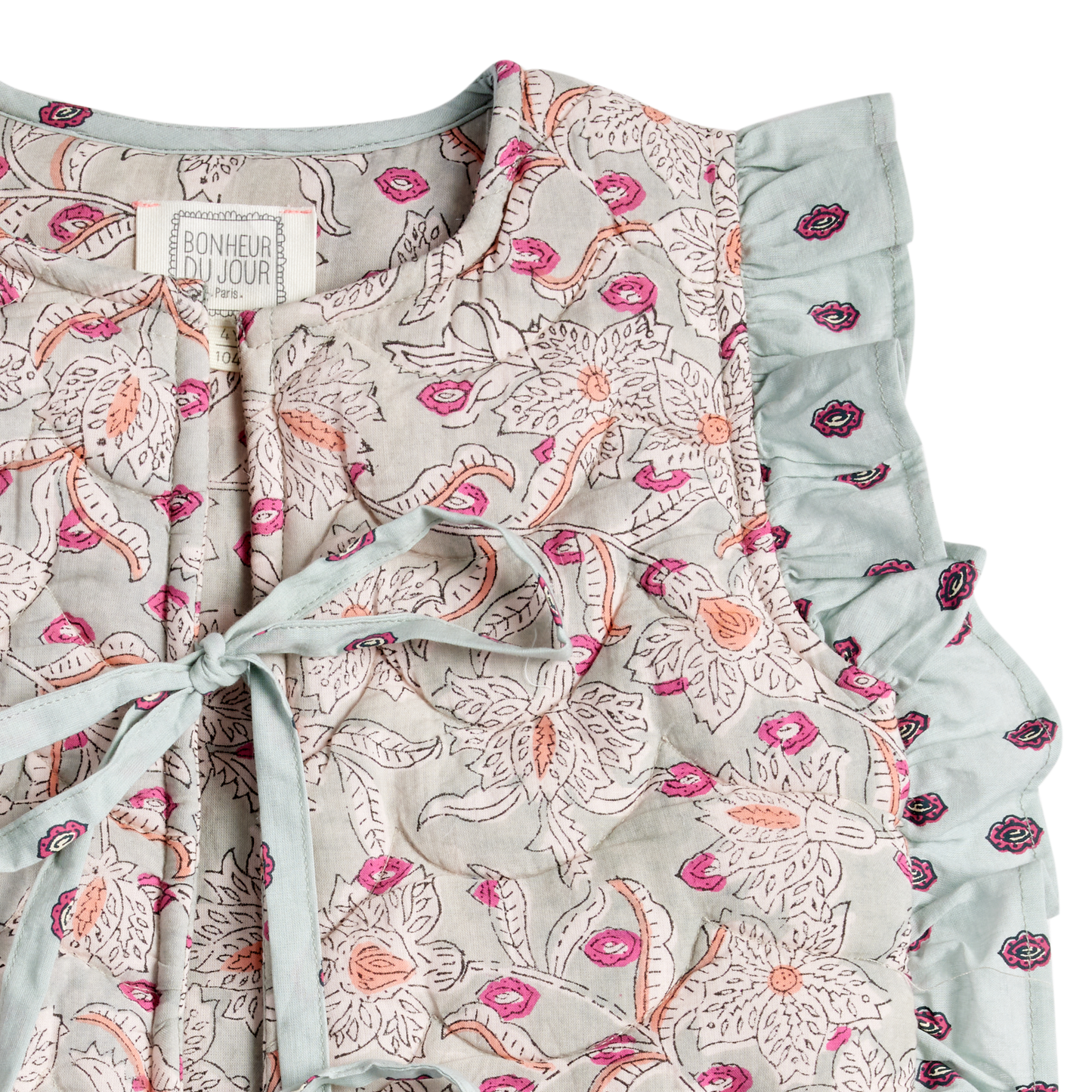 Jacket von Bonheur du jour Paris, Gr. 2-8 Jahre, Farbe: blue