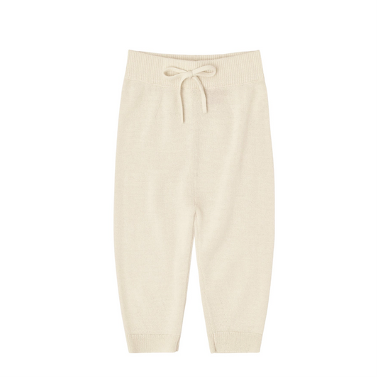 Babyhose aus Merinowolle von Fub, Gr. 56-86, Farbe: ecru