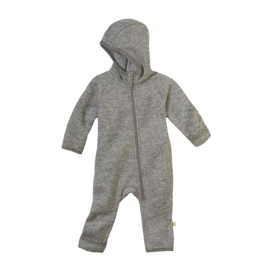 Walk-Overall mit Zipp von Disana, Gr. 50-92, Farbe: grey