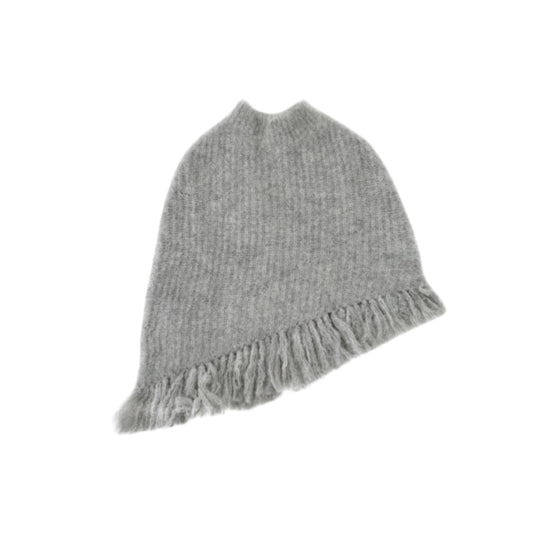 Poncho von Longlivethequeens, Gr. 6-10 Jahre, Farbe: lightgrey