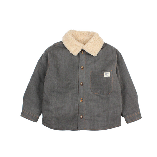 Denim Jacke von Búho, Gr. 3-8 Jahre, Farbe: grey denim