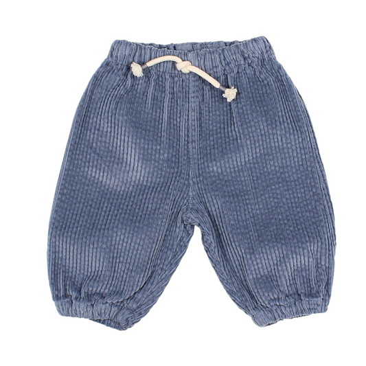 Cordhose von Búho, Gr. 3-24 Monate, Farbe: artic blue
