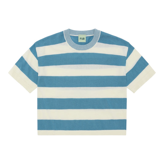 Oversized t-Shirt von Fub, Gr. 80-130, Farbe: ecru/sea
