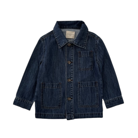 Jeansjacke von Longlivethequeen, Gr. 4-12 Jahre, Farbe: denim