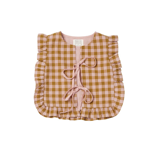 Weste von Bonheur du jour Paris, Gr. 2-6 Jahre, Farbe: carreaux