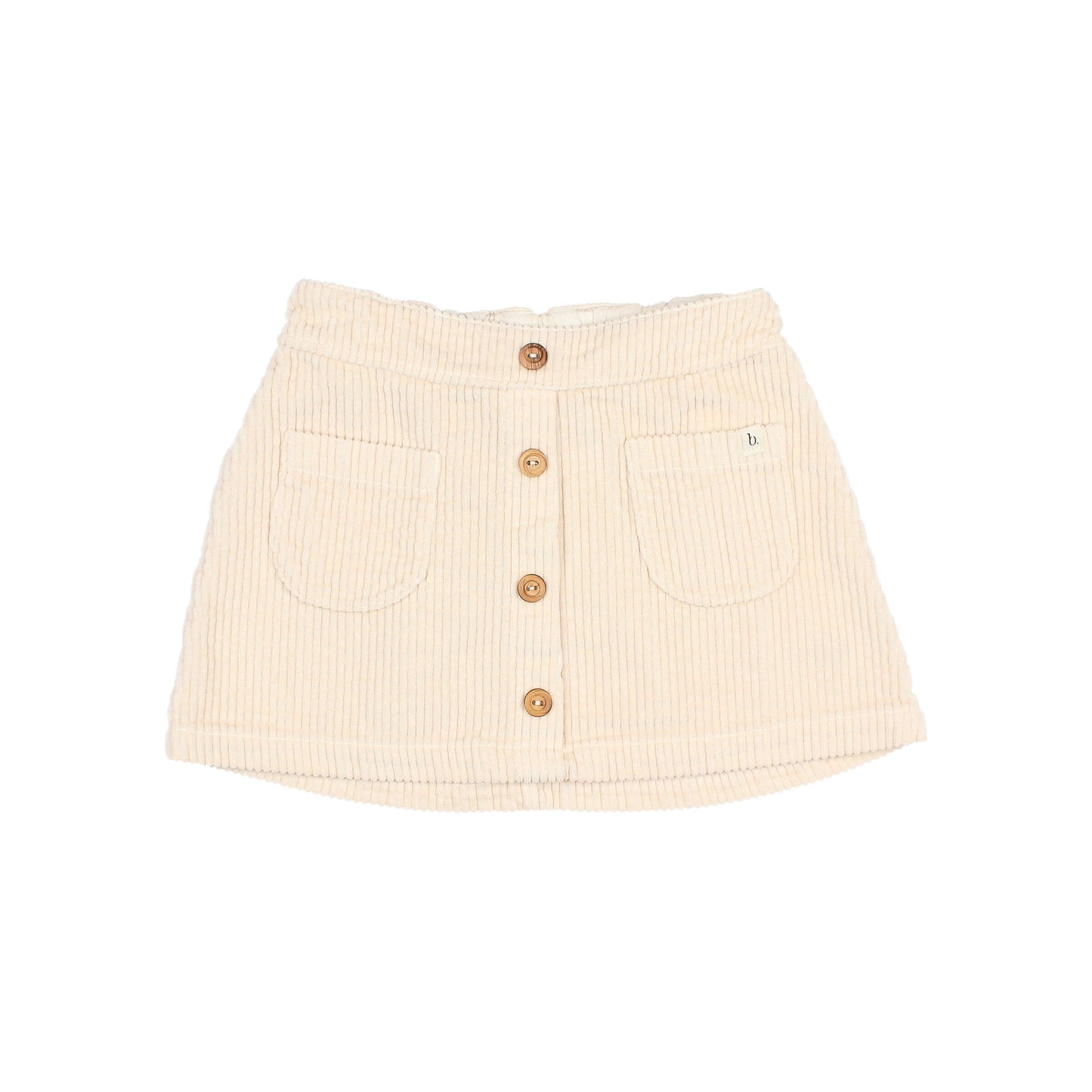 Cordrock von Búho, Gr. 3-6 Jahre, Farbe: ivory