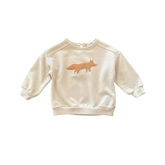 Sweatshirt von Búho, Gr. 3-12 Monate, Farbe: sand