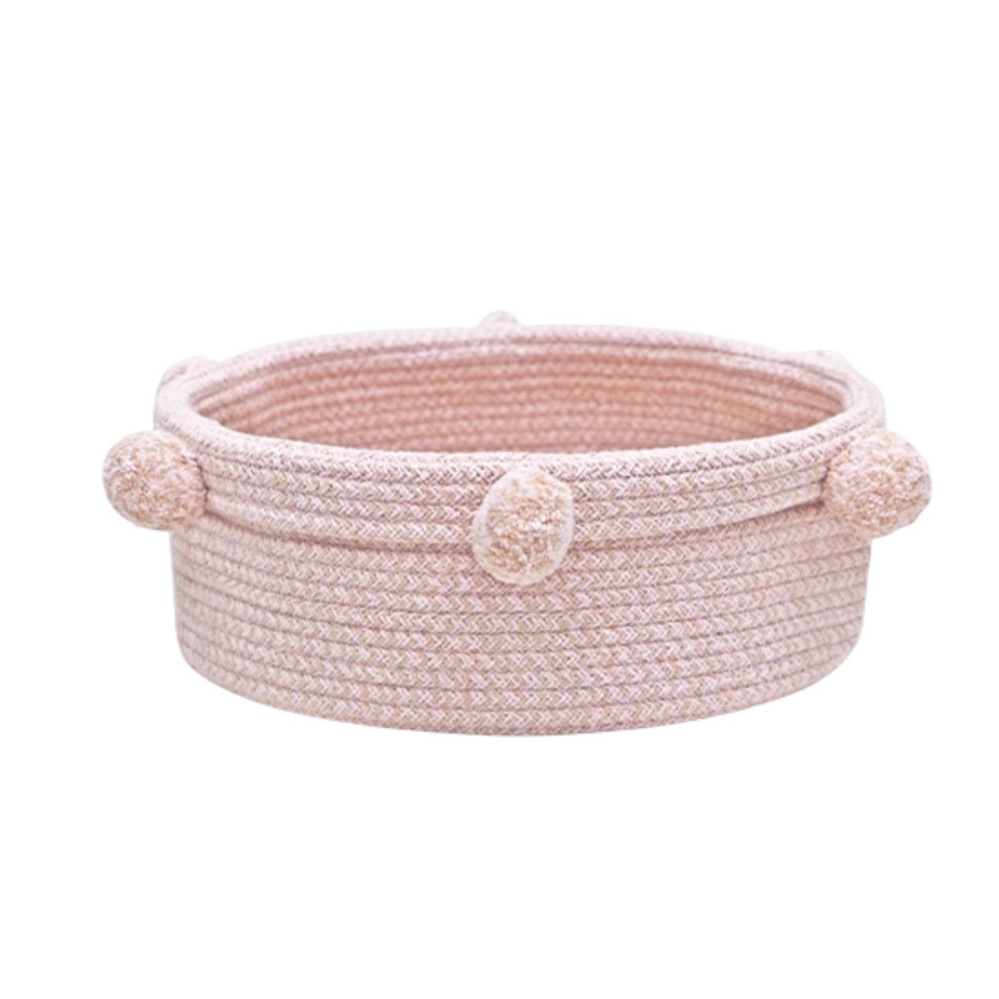 Korb Tray von Lorena Canals, pink