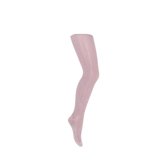 Glitzerstrumpfhose von mpKids, Gr. 90-140, Farbe: mauve