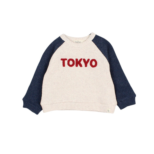 Tokyo Sweatshirt von Búho, Gr. 3-24 Monate