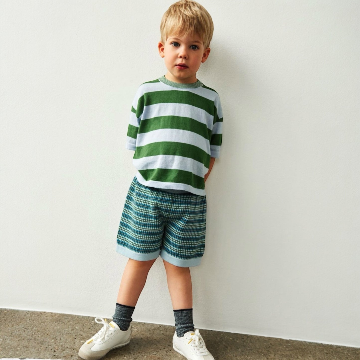 Oversized t-Shirt von Fub, Gr. 80-130, Farbe: pale blue