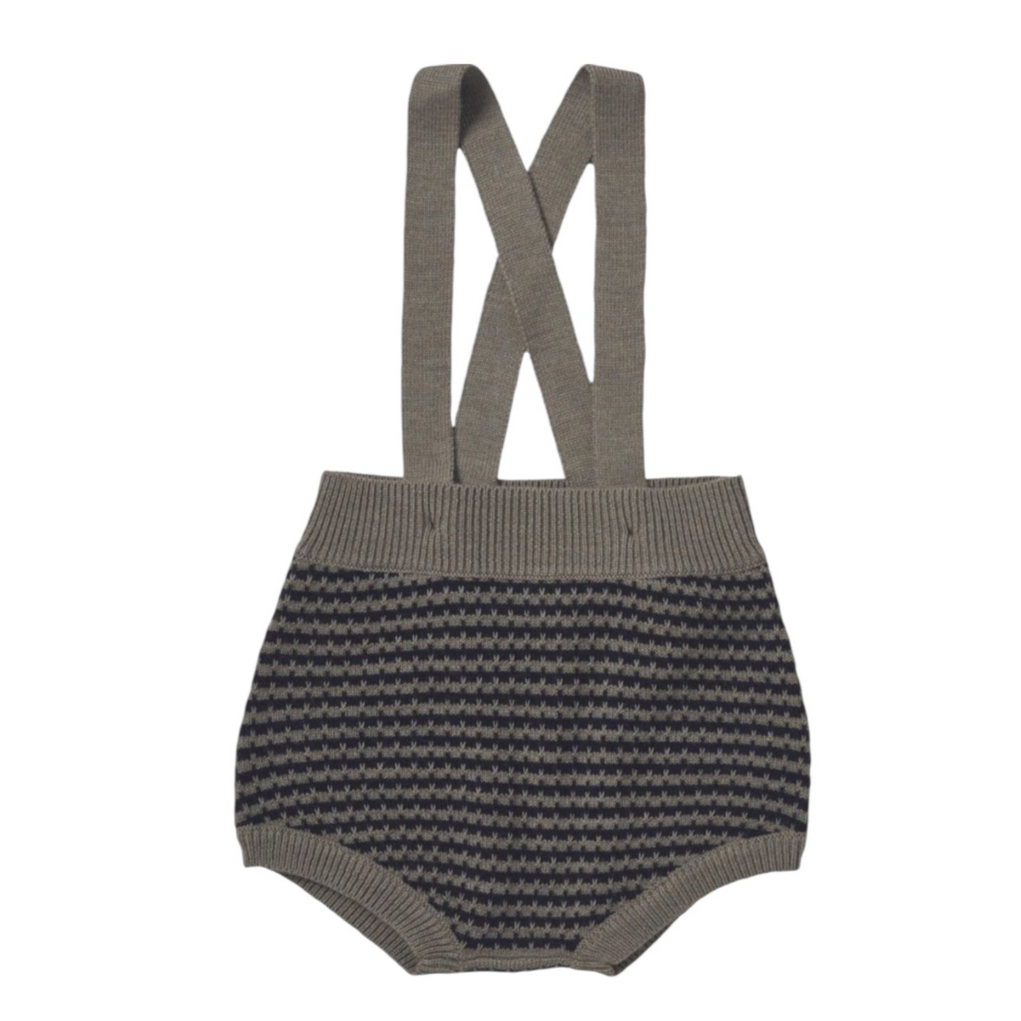 Baby Bloomers von Fub, Gr. 62-92, Farbe: hazel melange/ dark navy