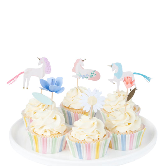 Cupcake Set Einhorn von Meri Meri