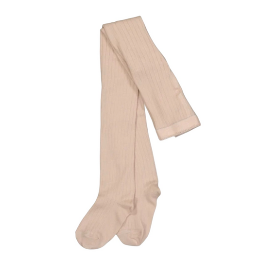 Wollstrumpfhose gerippt von Mp Kids, Größe 70-90, Farbe: dust rose