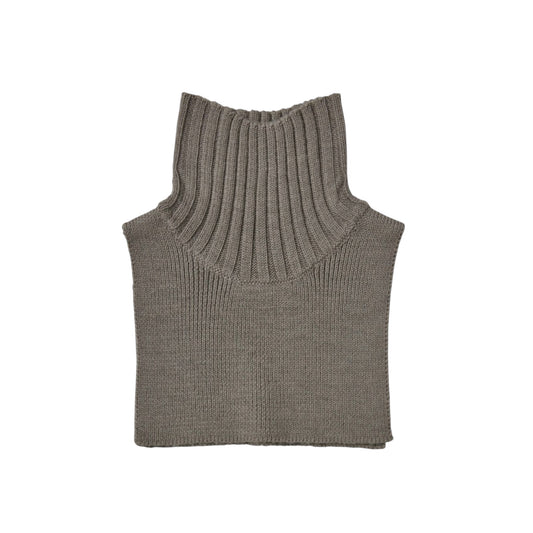 Halswärmer aus Merinowolle von Fub, Gr. 1-6 Jahre, Farbe: beige melange