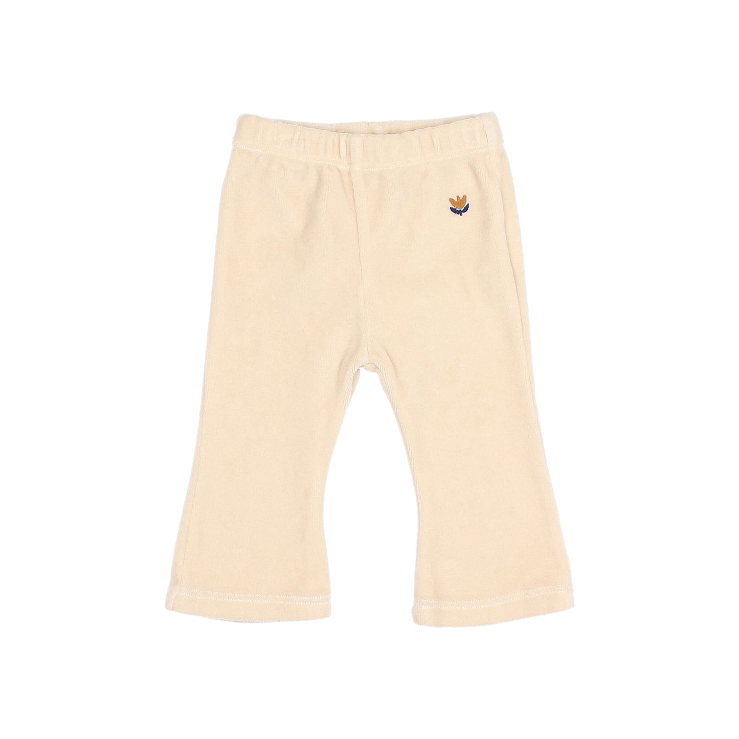 Leggings aus Samt von Búho, Gr. 3-6 Monate, Farbe: ivory