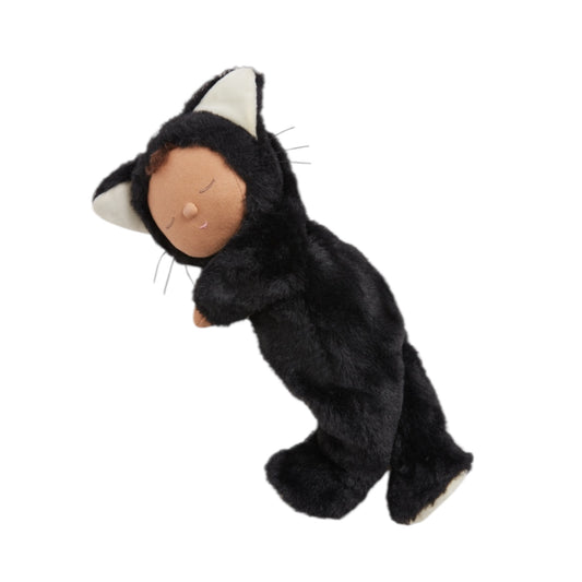 Kuschel-Katze von Olliella, Farbe: black