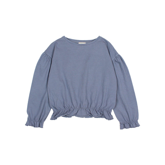T-Shirt von Búho, Gr. 3-6 Jahre, Farbe: artic blue